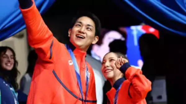 【フィギュア】りくりゅうペア「いい準備を積んでこられた」団体に続きメダル獲得へ　人気ゲームでリラックス【ミラノ・コルティナ五輪】