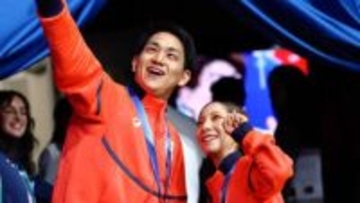 【フィギュア】りくりゅうペア「いい準備を積んでこられた」団体に続きメダル獲得へ　人気ゲームでリラックス【ミラノ・コルティナ五輪】