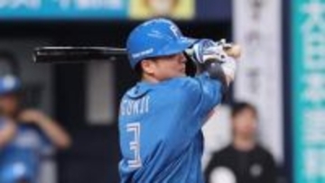 【日本ハム】郡司裕也のタイムリーで初回に先制　3戦全勝と好調のエスピノーザの立ち上がりをとらえる