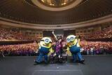 「LiSA「ハリウッド女優役！頑張りますね！」　ミニオン最新作の日本語吹き替え版に出演」の画像1