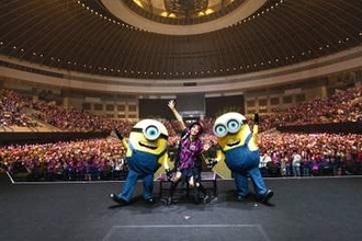 LiSA「ハリウッド女優役！頑張りますね！」　ミニオン最新作の日本語吹き替え版に出演