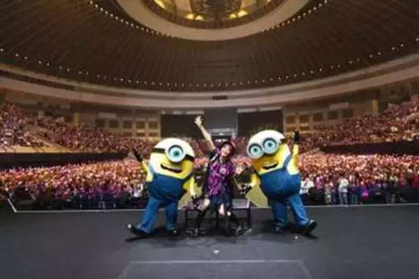 LiSA「ハリウッド女優役！頑張りますね！」　ミニオン最新作の日本語吹き替え版に出演
