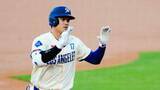 「「最高だった」ロバーツ監督も大絶賛だった大谷翔平の一発　先頭打者ホームラン返しでチームに勢いもたらす」の画像1