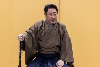 中村芝翫「息子にもああいう扱いはされないように」　シェークスピア『リア王』への思い