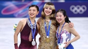 【フィギュア】ミラノ・コルティナ五輪金のアリサ・リウが今季の休養を発表「心配しないで、必ず戻ってくる」