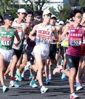 「大変光栄に感じています」一橋大初の箱根路へ　“野球歴12年”の経歴を持つ有川紘樹が『関東学生連合チーム』に選出　予選会は1時間03分43秒で走破