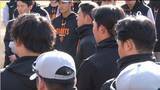 「「チーム一丸となり、前進し続けます」巨人・岸田行倫キャプテンがオーナーの訓示に応える」の画像1
