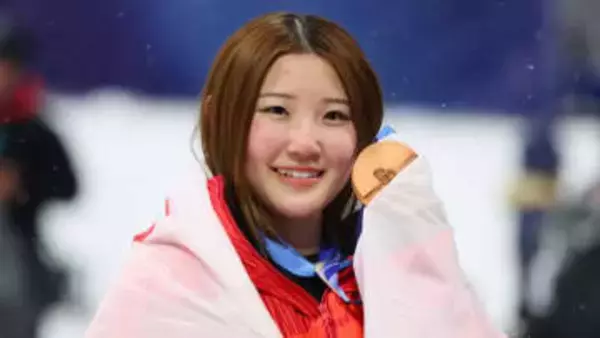 「重みを感じています」小野光希が前回の雪辱果たし銅メダル　感謝の思いとともに「引き続き男子の応援も」【女子ハーフパイプ】