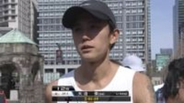 大迫傑「まだまだ若いアスリートと一緒に頑張っていきたい」　日本新から3か月で再び2時間5分台　鈴木健吾との日本人トップ争い制す【東京マラソン】