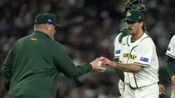 総力戦のオーストラリア　3回で早くも“4投手”つぎこむも韓国打線に4失点　前日の日本戦も7投手がマウンドへ