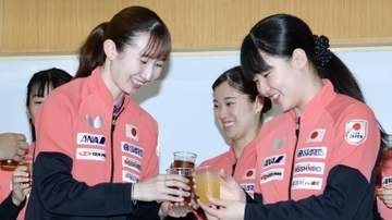 早田ひな「大きい大会での経験が1番ある」　新たな日本代表で世界一目指す　前回は中国と大激戦の末に銀メダル