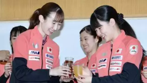 早田ひな「大きい大会での経験が1番ある」　新たな日本代表で世界一目指す　前回は中国と大激戦の末に銀メダル