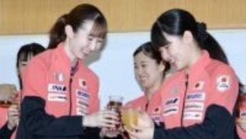 早田ひな「大きい大会での経験が1番ある」　新たな日本代表で世界一目指す　前回は中国と大激戦の末に銀メダル