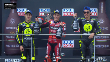 【MotoGP】小椋藍がまたも快挙を達成　日本勢24年ぶり3人目の3戦連続表彰台獲得でサマーブレイク入り　8月の再開が待ち遠しい！