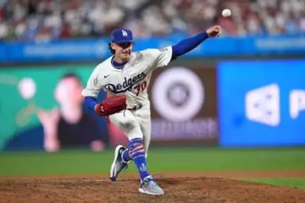 ド軍ロブレスキが初のオールスターでバースデー登板　一発浴びるも2回5奪三振　山本由伸や大谷翔平らと先発陣引っ張る26歳