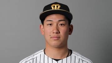 【阪神】伊原陵人が2回に4失点　投手・マラーに2点3塁打浴びる　レフト・ガルシアのスライディングキャッチ届かず