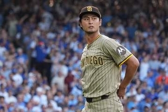 【MLB】右肘手術でリハビリ中のダルビッシュ有　本拠地ブルペンで力強い投球披露　5月にはキャッチボール再開も　回復順調