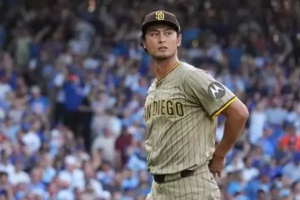 【MLB】右肘手術でリハビリ中のダルビッシュ有　本拠地ブルペンで力強い投球披露　5月にはキャッチボール再開も　回復順調
