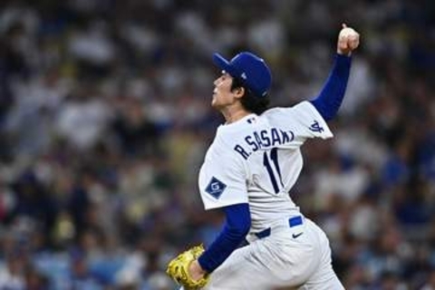 【ドジャース】8投手の継投でパドレスに完封勝利　佐々木朗希がリリーフ復帰登板し1回無失点2K　5連勝でシーズン100勝の大台まで残り3勝