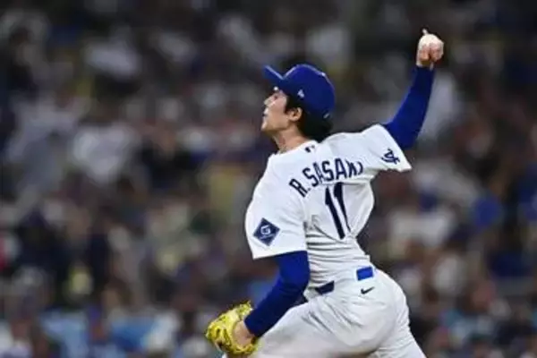【ドジャース】8投手の継投でパドレスに完封勝利　佐々木朗希がリリーフ復帰登板し1回無失点2K　5連勝でシーズン100勝の大台まで残り3勝