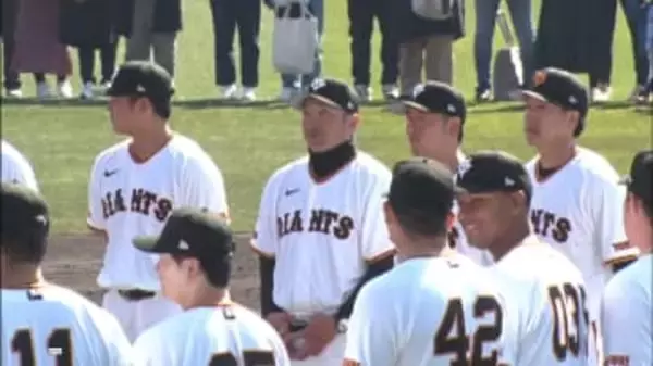 【巨人】1軍キャンプは宮崎の全日程を終了　沖縄に向け入れ替えはなし　阿部監督の総括＆沖縄への思いは？