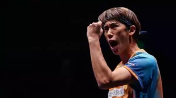 【卓球男子】吉村真晴が一気に40人抜きで44位へ　国際大会で準優勝で急浮上　中国19歳の温瑞博が11位でトップ10目前