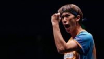 【卓球男子】吉村真晴が一気に40人抜きで44位へ　国際大会で準優勝で急浮上　中国19歳の温瑞博が11位でトップ10目前
