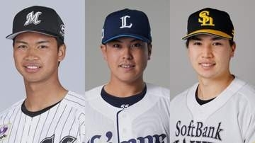 5月度ファーム月間MVPを発表　ロッテのドラ4櫻井ユウヤが4番で躍動　西武の仲三優太は5本塁打18打点と長打力発揮　ソフトバンクの廣瀨隆太は15試合全てで出塁の打率.365