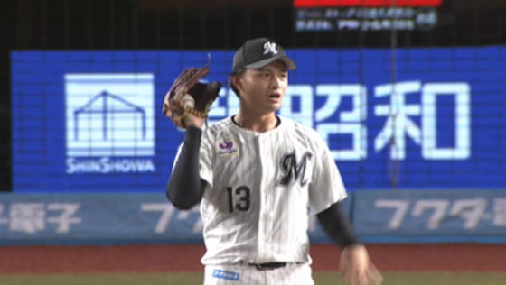 【ロッテ】毛利海大が初回4失点　連続四球からタイムリー許す苦しい立ち上がり