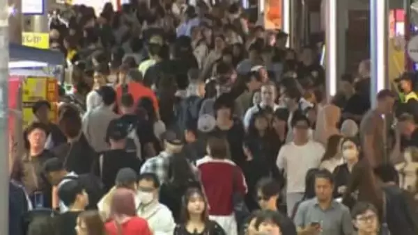 訪日外国人　4年ぶりに前年同月を下回る　中国からは6割以上減