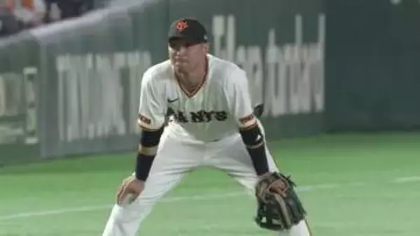 【巨人】吉川尚輝が10年目で初のサードへ　6回から途中出場