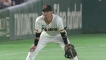 【巨人】吉川尚輝が途中出場で初のサードへ　6回から途中出場