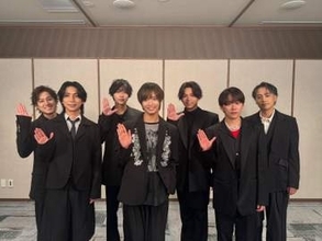 7人組グループIMP.　2回目の主演舞台へ、デビュー3周年に向けたゲームに挑戦