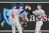 「【カブス】勢いとまらない5連勝　PCA＆鈴木誠也の1・2番コンビが躍動　2回に連続タイムリーで一挙4得点　序盤でつかんだ流れ最後まで離さず接戦白星」の画像1