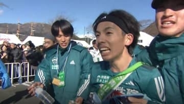 【箱根駅伝】解説陣も脱帽「乗り物に乗っているんじゃないかと錯覚」5区・黒田朝日の山上りに「信じられない」のコメント