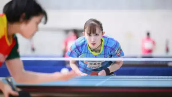 早田ひな「難しさを初めて感じた。これが全日本だな」全日本選手権4連覇目指す中で国際大会と違う仕様に四苦八苦「周りが見えちゃって、集中力低いなと」