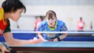 早田ひな「難しさを初めて感じた。これが全日本だな」全日本選手権4連覇目指す中で国際大会と違う仕様に四苦八苦「周りが見えちゃって、集中力低いなと」