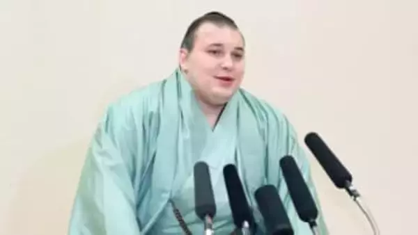 安青錦「自分の活躍で相撲に興味を持ってくれる人が増えている」祖国ウクライナの反応明かす　今食べたいものは「ジャンクフードや揚げ物」と記者なごます