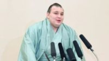 安青錦「自分の活躍で相撲に興味を持ってくれる人が増えている」祖国ウクライナの反応明かす　今食べたいものは「ジャンクフードや揚げ物」と記者なごます