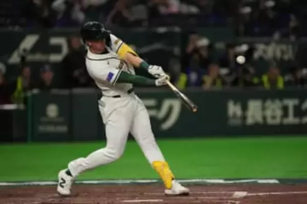 【WBC】大会第1号は豪州代表　ライトスタンドに先制2ラン　オープニングゲームは緊迫した投手戦