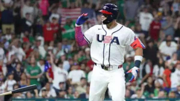 【WBC】これぞ“キャプテン・アメリカ”！　ジャッジが攻守に輝きチームを重要な一戦で勝利に導く