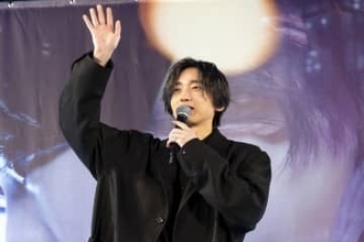 なにわ男子・道枝駿佑「ほんまありがとう」　地元・大阪で初の単独主演映画の舞台挨拶