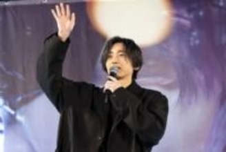 なにわ男子・道枝駿佑「ほんまありがとう」　地元・大阪で初の単独主演映画の舞台挨拶