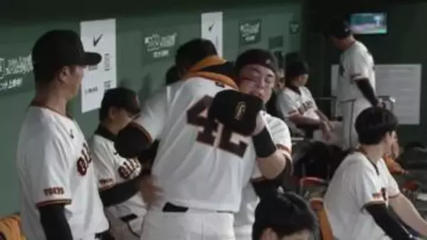 【巨人】初登板のマタは5回2失点の粘投　立ち上がりに失点も…持ち直し6奪三振も記録　降板後にはキャッチャー・山瀬慎之助とハグ