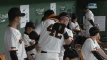 【巨人】初登板のマタは5回2失点の粘投　立ち上がりに失点も…持ち直し6奪三振も記録　降板後にはキャッチャー・山瀬慎之助とハグ