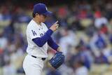 「【ドジャース】山本由伸が失投を振り返る「今日は何度かあった。最後にあれが出た」　今季最短5回4失点もセットからの手応え「“新しい感覚”を得た」」の画像1