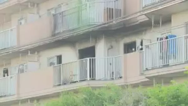 4階建て集合住宅で火事　部屋から1人の遺体　群馬・前橋市