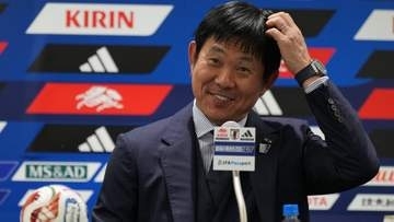 森保一監督が未来の日本代表候補の質問に回答「小学校時代の練習法は？」「日本選手と海外選手の違いは？」