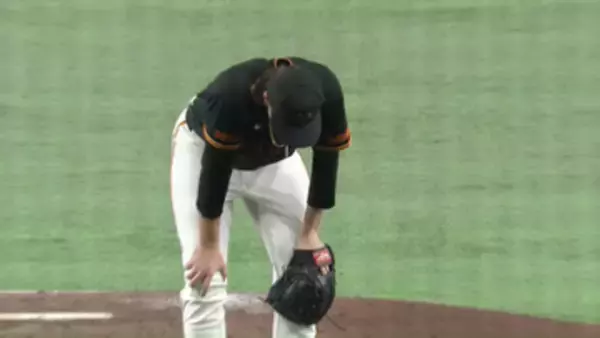 【巨人】ウィットリーが痛恨の押し出し四球　5回まで無安打投球も初安打から四死球3つで失点