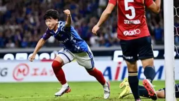 “Jリーグ開幕戦で衝撃”　16歳三井寺眞が“プロデビュー弾＆華麗トラップ”でチャンス演出　全得点に絡む　しかし勝利は鹿島…2点差大逆転で4－3